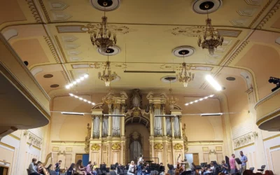 Retour en images sur le concert en Ukraine avec le International Symphony Orchestra-Lviv