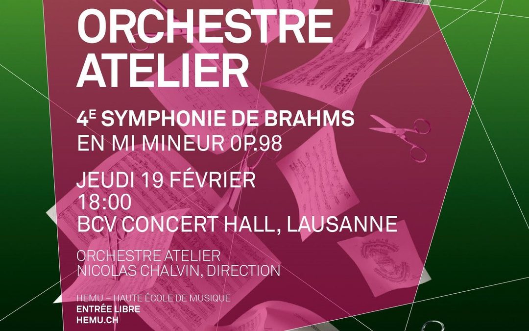 Jeudi 19 Février 2026 18h BCV Hall
