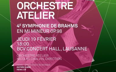 Jeudi 19 Février 2026 18h BCV Hall