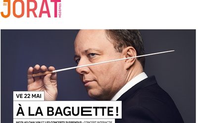 Vendredi 22 Mai 2026 Théàtre du Jorat
