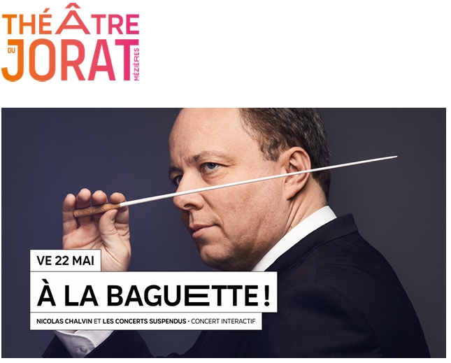 Vendredi 22 Mai 2026 Théàtre du Jorat