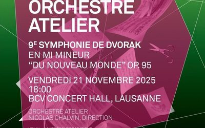 Vendredi 21 novembre 2025 18h BCV Hall