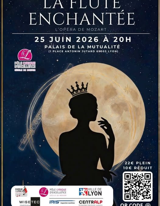 Jeudi 25 juin 2026 20h Palais de la Mutualité Lyon